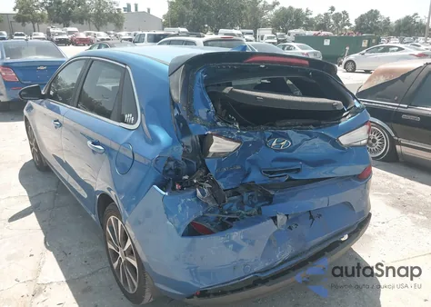 2018 Hyundai Elantra Gt z USA, uszkodzony, nr VIN KMHH35LE0JU034542